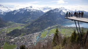Смотровая площадка Harder Kulm